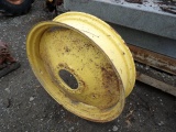 Yellow 8x34 9 Bolt Rim