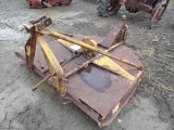 FMC 5' 3pt Rotary Mower, 1/2 Pto, Rough Condition