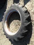 11.2-38 Tire On Double Bevel Rim