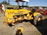 International 2404 Industrial Tractor, US Army Tractor That Is Very Clean A