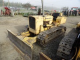 John Deere 350 Dozer, 6 Way Blade, Runs Drives & Steers, Consignor States I