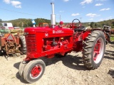 Farmall M Tractor, Very Nicely Reconditioned & Runs Excellent, Good Firesto