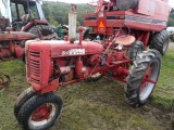 Farmall 200 Antique Tractor, Fast Hitch, Wheel Weights, Complete