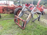 Allied 590 Loader w/ Bale Spear