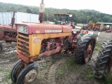 Farmall 460 Gas Tractor, Fast Hitch, Front Wheel Weights, Local 1 Owner Tra