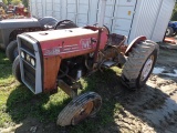 Massey Ferguson 245 Tractor, Diesel, Power Steering, Remote, Runs & Drives,