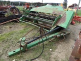 John Deere 1219 9' Haybine, Good Rolls, Hydraulic Swing Tongue