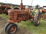 Farmall H Tractor, Wheel Weights, Fairly Complete
