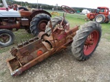 McCormick Deering W30 Parts Tractor, Round Spoke Wheels