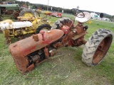 Farmall 200 Tractor, Mainly Complete Less Front End, Wheel Weights, Remote,
