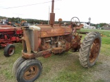 Farmall M Tractor, Nice Original, Complete Less Grill, Wheel Weights, Decen