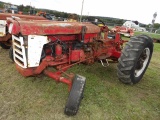 International 460 Utility Tractor, Fast Hitch, Wheel Weights, Motor Tight