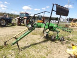 Frontier RR2211 Rotary Rake, Hydraulic Lift, Nice Shape