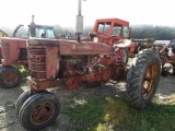 Farmall Super MTA Tractor, Matching 13.6-38 Tires, Runs & Drives