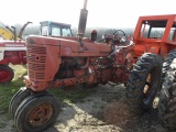 Farmall Super MTA Tractor, Matching 13.6-38 Tires, Behlen Power Steering Th
