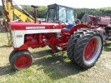 Farmall 240 Tractor w/ Duals, Fast Hitch, Fenders, Unique Little Tractor Th