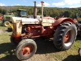 Case 900 Antique Tractor, Diesel, Power Steering, Wheel Weights, Dual Remot