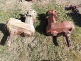 Pair Of International Highcrop Rear Axles