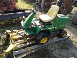 John Deere F725 Parts Mower