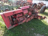 International 656 Diesel Hydro Parts Tractor
