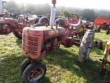 Farmall C, Ran Good When It Came Here But Has Been Sitting For A Year, Need