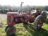 Farmall C, Ran Good When It Came Here But Has Been Sitting For A Year, Comp