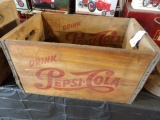 Pepsi Cola Crate