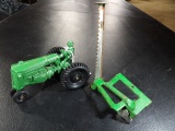 Cast Smaller MM Tractor & Sicklebar Mower