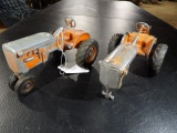 (2) Allis Chalmers CA Tractors, American Precision Products