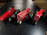 (3) IH Tractors