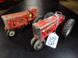 Tru Scale & Ertl IH Tractors