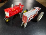 Tru Scale & Ertl IH Tractors