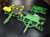 John Deere 7000 4 Row Planter & 2 JD Discs