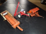 Tru Scale Spreader, Drill, IH Sicklebar Mwr