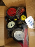 Box Of Tractor Wheels