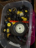 Box Of Tractor Wheels