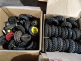(2) Boxes Of Tractor Wheels