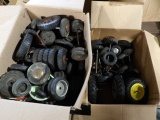 (2) Boxes Of Tractor Wheels