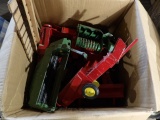 Box Of Balers & Haybine