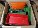 Box Of Wagons & Spreader