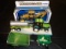 Ford Backhoe, John Deere Wagon, Britans Tractor w/ Spreader, Gravity Wagon