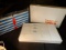 Clyde Betty Cole Circus, 4 Trucks & Big Top Tent, Unopened & Unusual Set