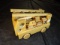 Wooden Childs Fire Truck Learning Toy