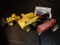 Group Of 4 Toys, Loader, Dump, IH 544, Riding Mower