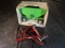 1/16 Green Gravity Wagon & Red Hay Rake