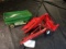 John Deere Barge Wagon & IH Picker