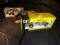 (3X) Cat 631E Scraper 1/50 Ertl & (2) John Deere 648E Skidder 1/32. By The