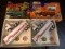 Lot Of 4 Semis, (2) Winross Agway, Quaker State, Harley Davidson