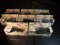 (8) Solido Metal Die Cast 1/64  Scale Military Vehicles, Neat Heavy Toys