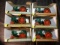 (6) John Deere 1/32 Scale Overtime Tractors Toys